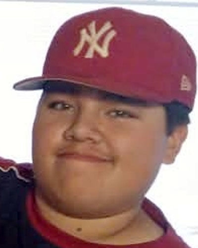 Diego Carrillo missing person case in TUCSON, Arizona