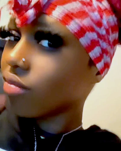 Sariyah Reese missing person case profile photo