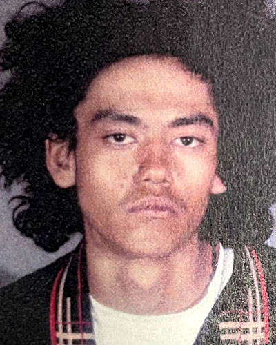 Jeremiah Olmos missing person case in LOS ANGELES, California