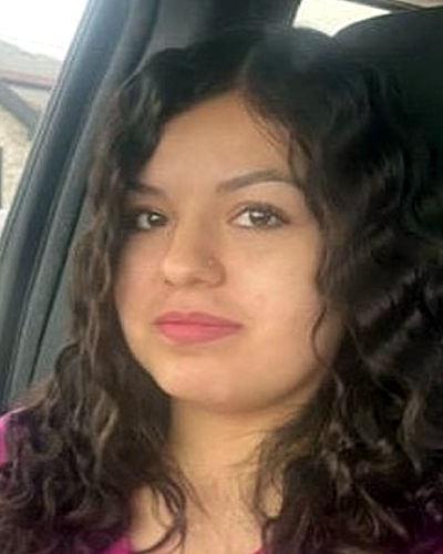Areli Ceniceros missing person case profile photo