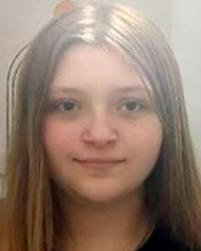 Sophia Garner missing person case profile photo