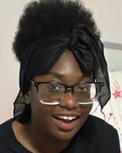 Alexis Cooper missing person case in FRESNO, Texas