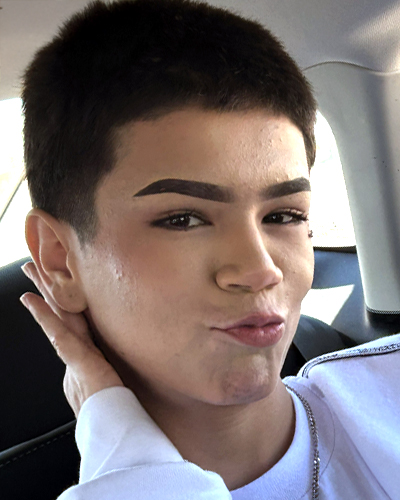 Aydan Luna missing person case profile photo