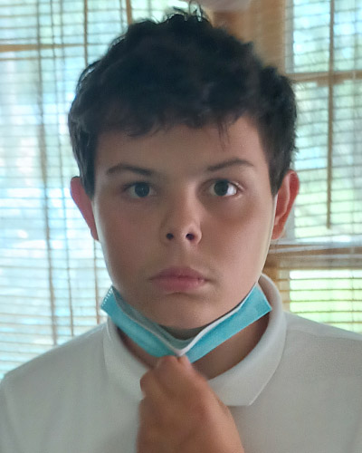 Brennan Hazel missing person case profile photo