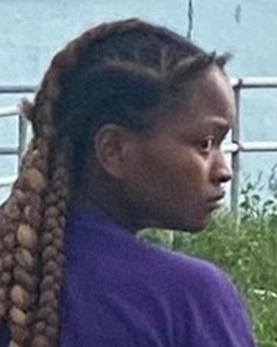 Trinee Washington missing person case in CLEVELAND, Ohio