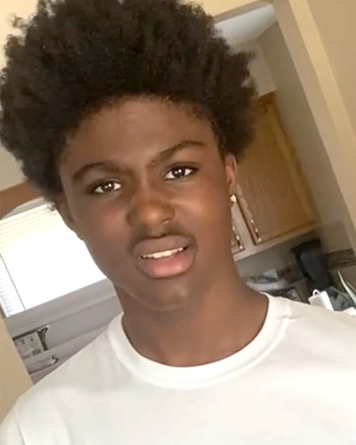 Jamarion Williams missing person case profile photo