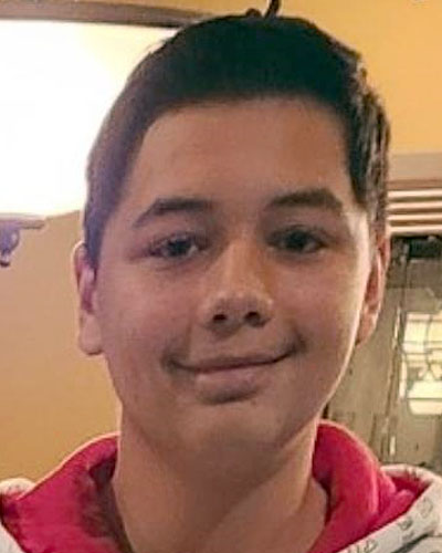 Anthony Holmes missing person case profile photo