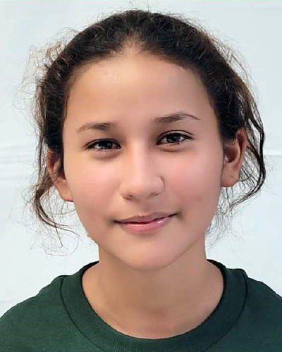Yenifer Fajardo Cortez missing person case in Diberville, Mississippi