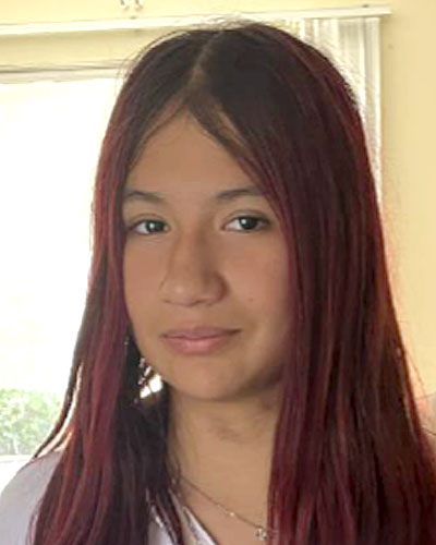 Angelina Dean missing person case in Bakersfield, California