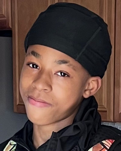 Messiah Clark missing person case in TRENTON, New Jersey