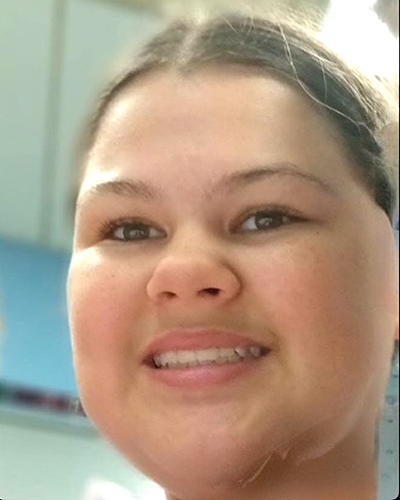 Amya Jones missing person case profile photo