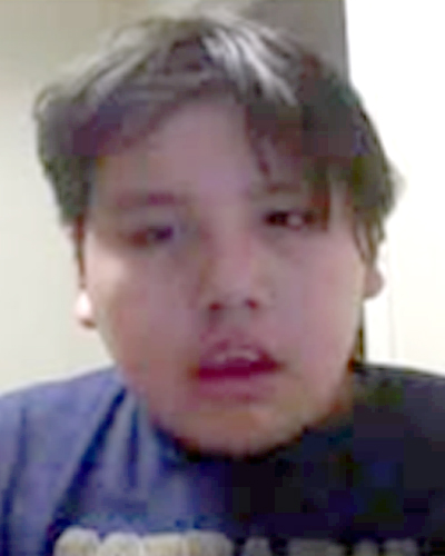 Allen Chalepah missing person case profile photo