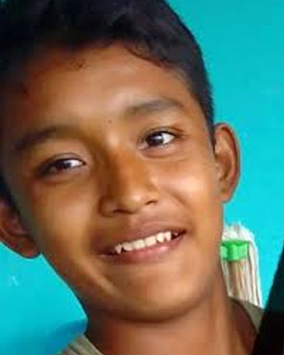 Isaac Ramos Rodriguez missing person case in Alamo, Texas