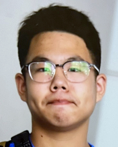 Shizhe Wang missing person case in LOS ANGELES, California