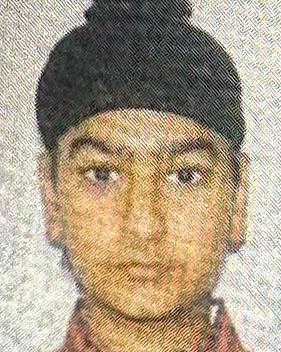 Jaideep Singh missing person case profile photo
