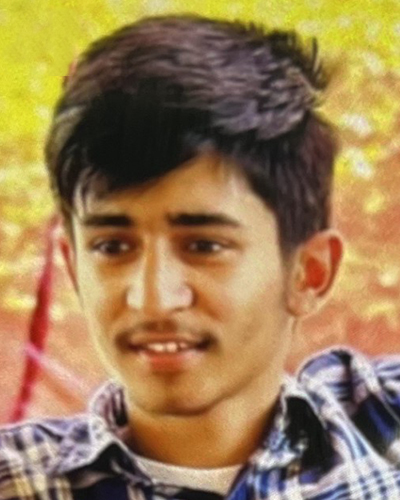 Fnu Harshpreet-singh missing person case in LOS ANGELES, California