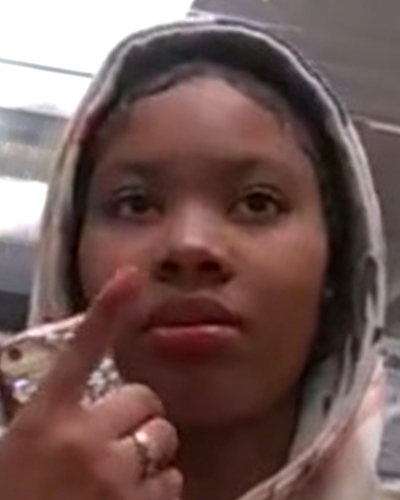 Brianna Harris missing person case in PALMDALE, California