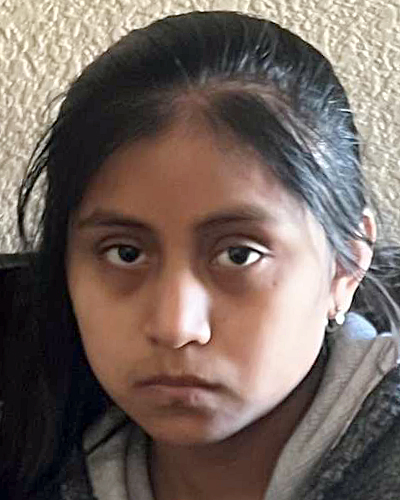 Miriam Lopez Lazara missing person case in Santa Maria, California