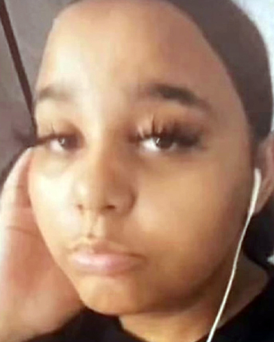 Aaliyah Bryant missing person case in NEWARK, New Jersey