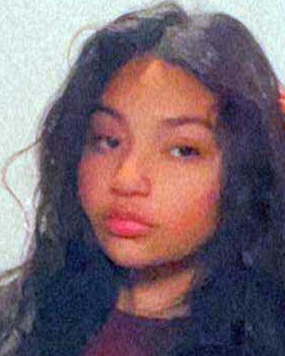 Sara Lemus missing person case in LUTHERVILLE, Maryland