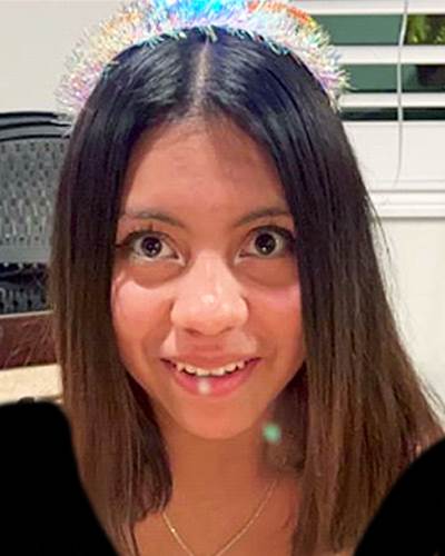 Lesvia Flores-vasquez missing person case in Fontana, California