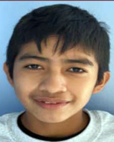 Fredy Putul Chun missing person case in AZUSA, California