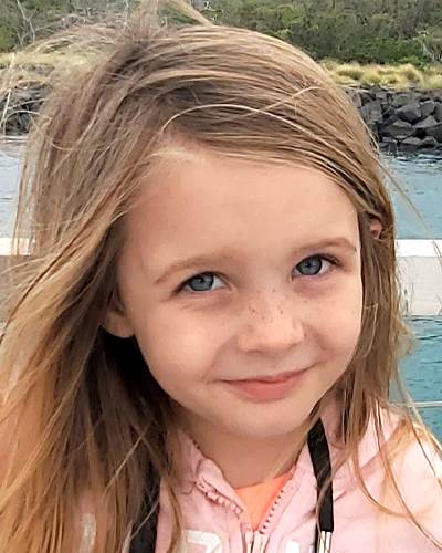 Solenne Grimes missing person case in Kailua-Kona, Hawaii