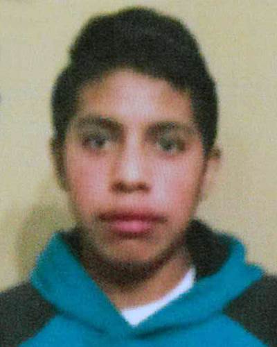 Diego Perez missing person case profile photo