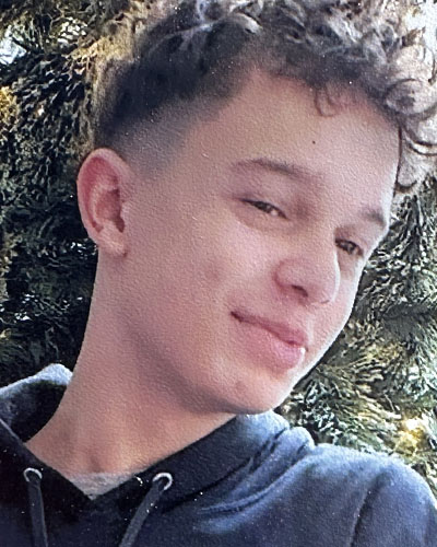 Adrian Grullon missing person case in BLUE SPRINGS, Missouri