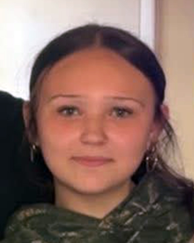 Madison Fields missing person case in CINCINNATI, Ohio