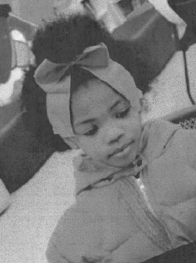 Jaiilah Mitchell missing person case in NEWPORT NEWS, Virginia