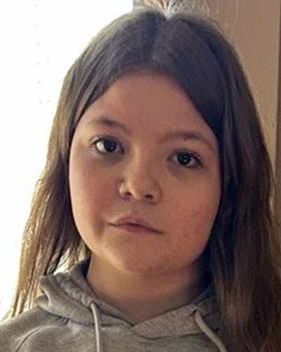 Ava Umphenour missing person case profile photo