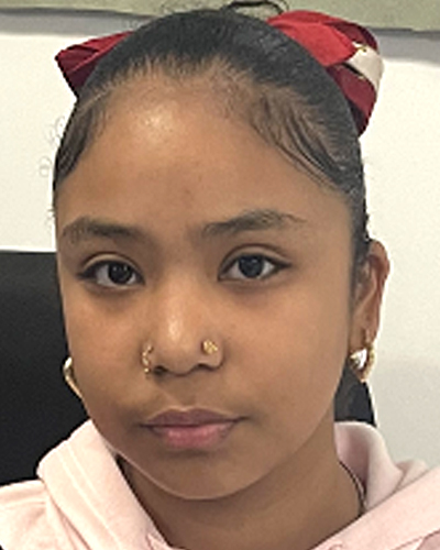 Ariana Perkins missing person case in Carson, California