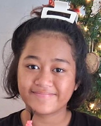 Evangieline Nimoai missing person case in EWA BEACH, Hawaii