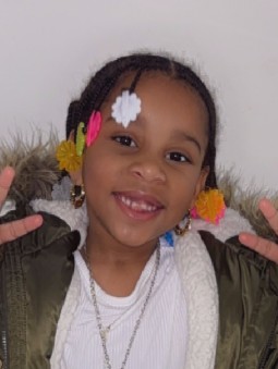 Miazayn Young missing person case in CHESTERFIELD COUNTY, Virginia