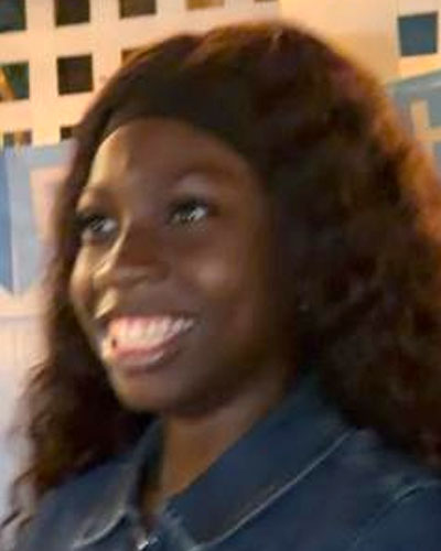 Jadia Gaither missing person case in BROOKLYN, New York