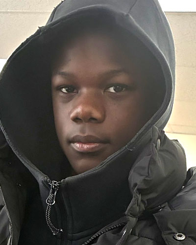 Jahik Coggins missing person case in BRONX, New York