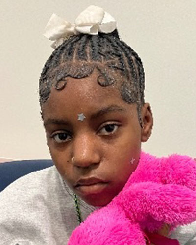 Lyric Kirkwood missing person case in Lancaster, California