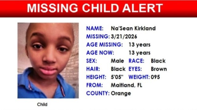 Nasean Kirkland missing person case profile photo
