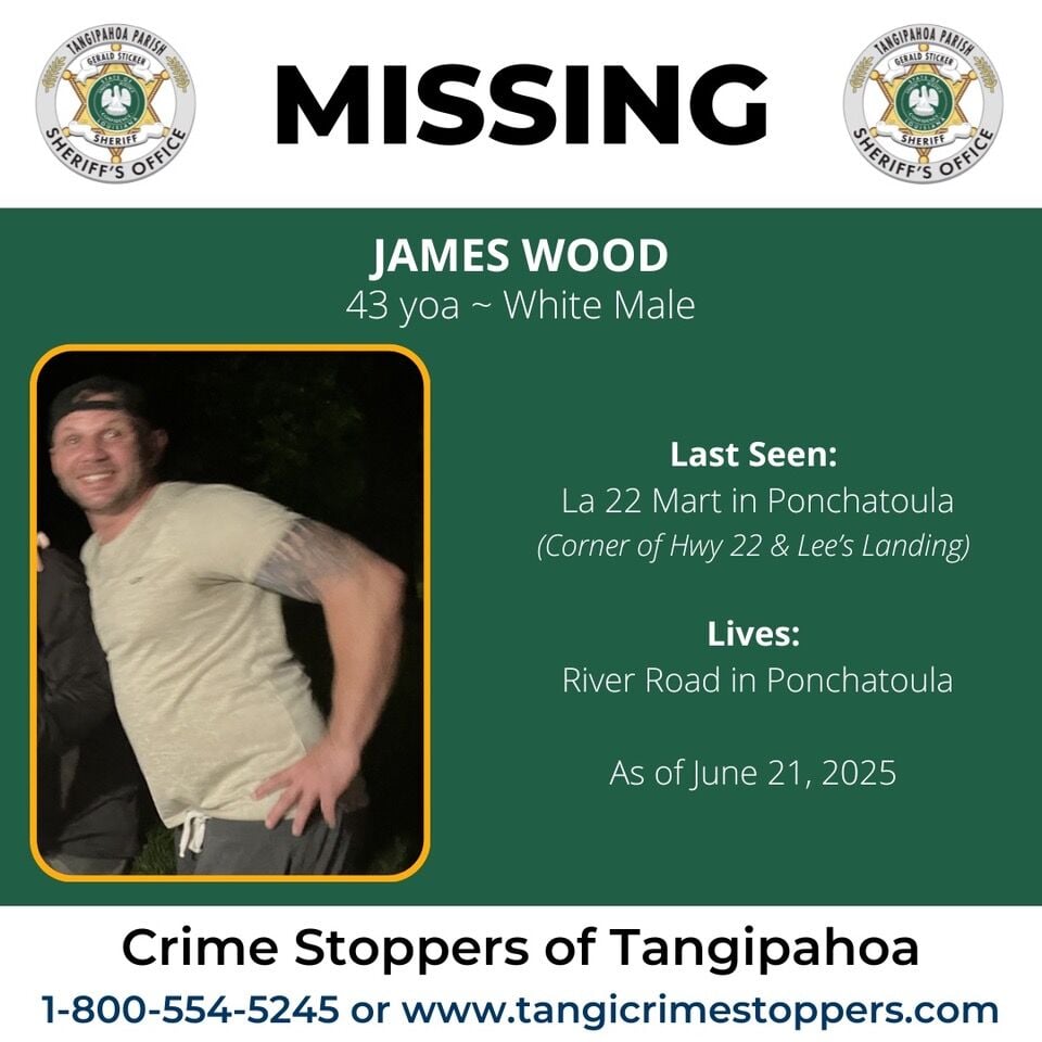 James Wood missing person case profile photo