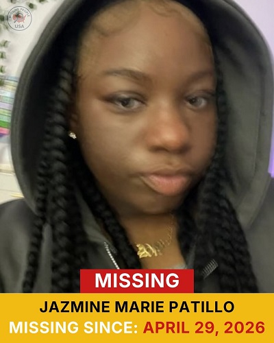 Jazmine Patillo missing person case in HENRICO, Virginia