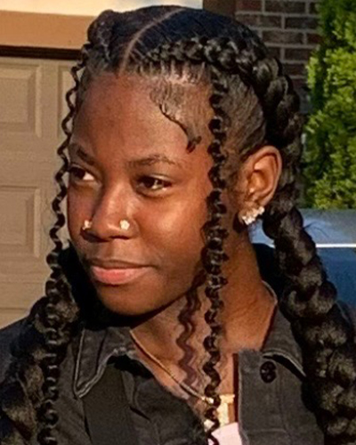 Jahzlyn Jameson missing person case profile photo
