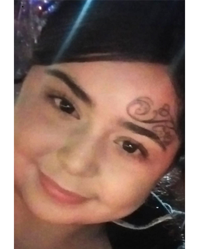 Azalia Mejia missing person case profile photo