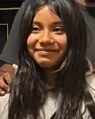 Andrea Gomez missing person case profile photo