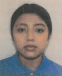 Leydi Nicolas missing person case in ALEXANDRIA, Virginia