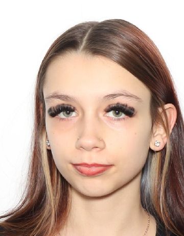 Makennah Zeruth missing person case in LYNCHBURG, Virginia