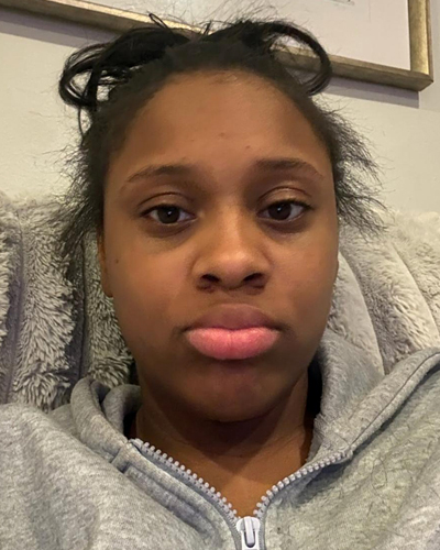 Imani West missing person case profile photo