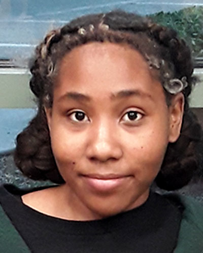 Janyia Gipson missing person case in LAS VEGAS, Nevada